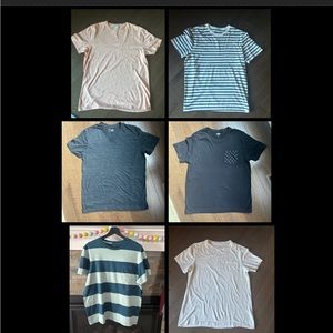 6 Pack T-Shirt Bundle | Men’s Large